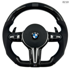 Carbon σπορ τιμόνι M με οθόνη LED BMW 5 F10 6 F12 7 F01 series - 0210 - Sellzone.bg Carbon σπορ τιμόνι M με οθόνη LED BMW 5 F10 6 F12 7 F01 series - 0210